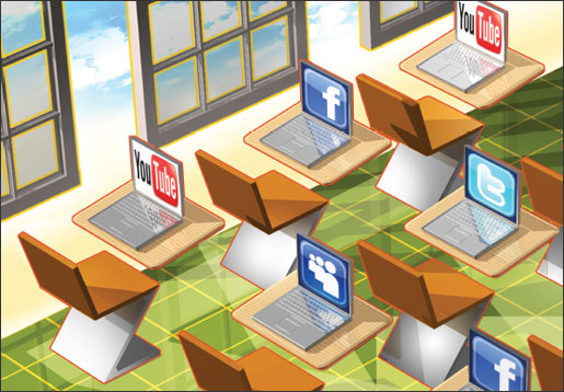 Social networking technologies will bring about great changes in educational methods, in and out of the classroom.